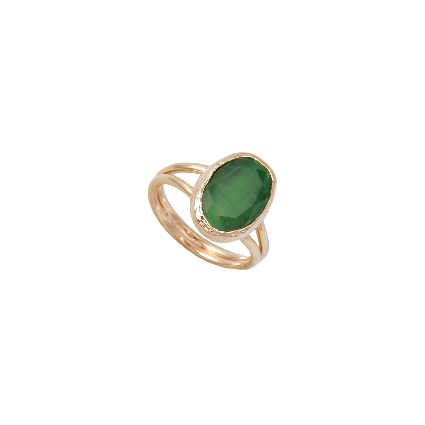 Rectangular Earring - 15x20mm