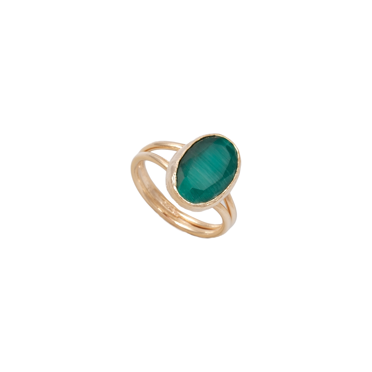 Rectangular Earring - 15x20mm