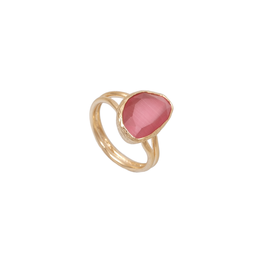 Rectangular Earring - 15x20mm
