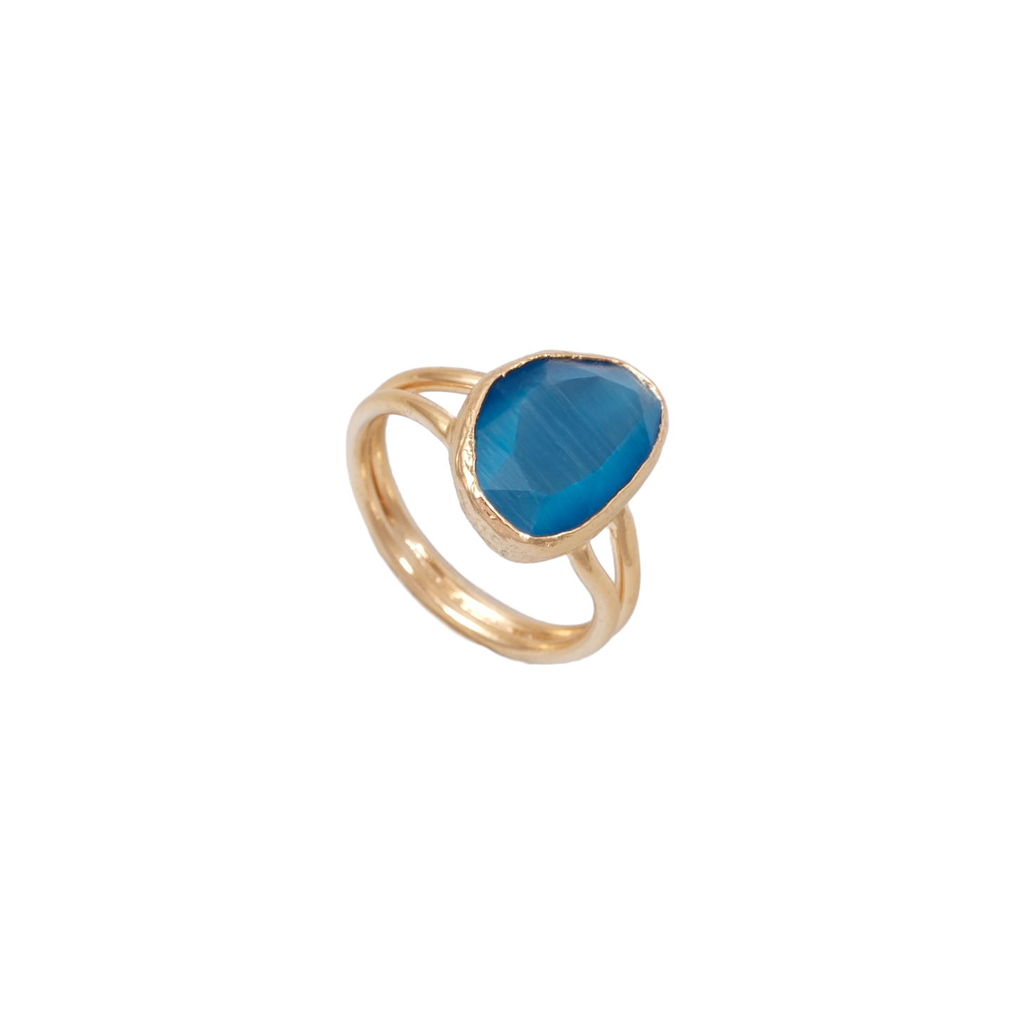 Rectangular Earring - 15x20mm