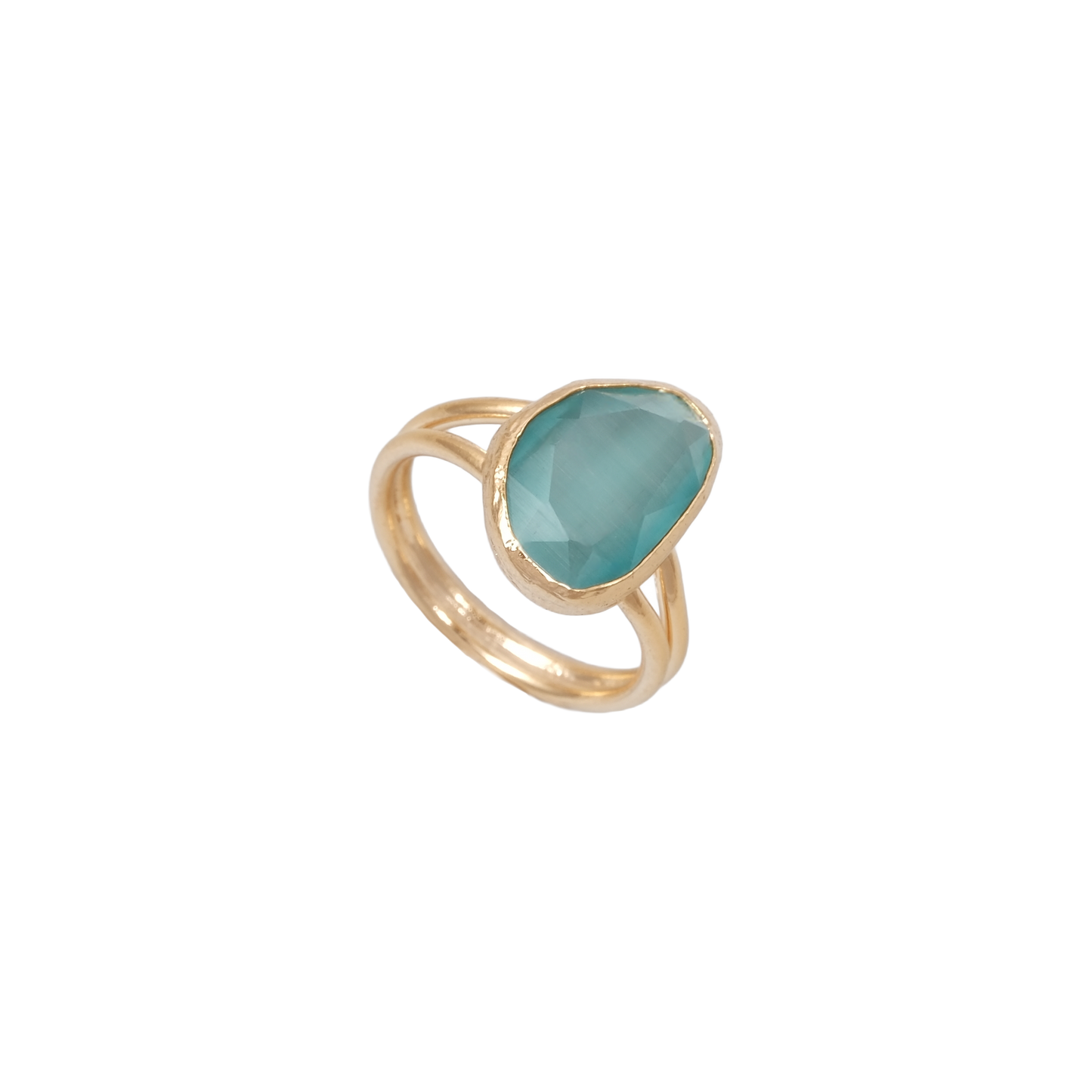 Rectangular Earring - 15x20mm