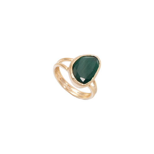 Rectangular Earring - 15x20mm