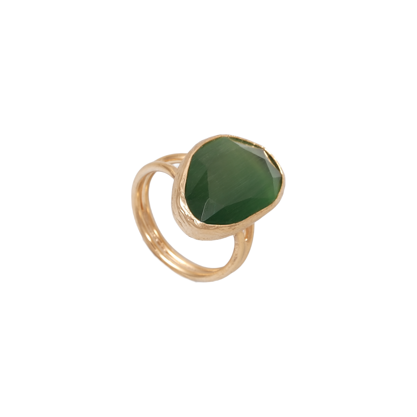 Rectangular Earring - 15x20mm