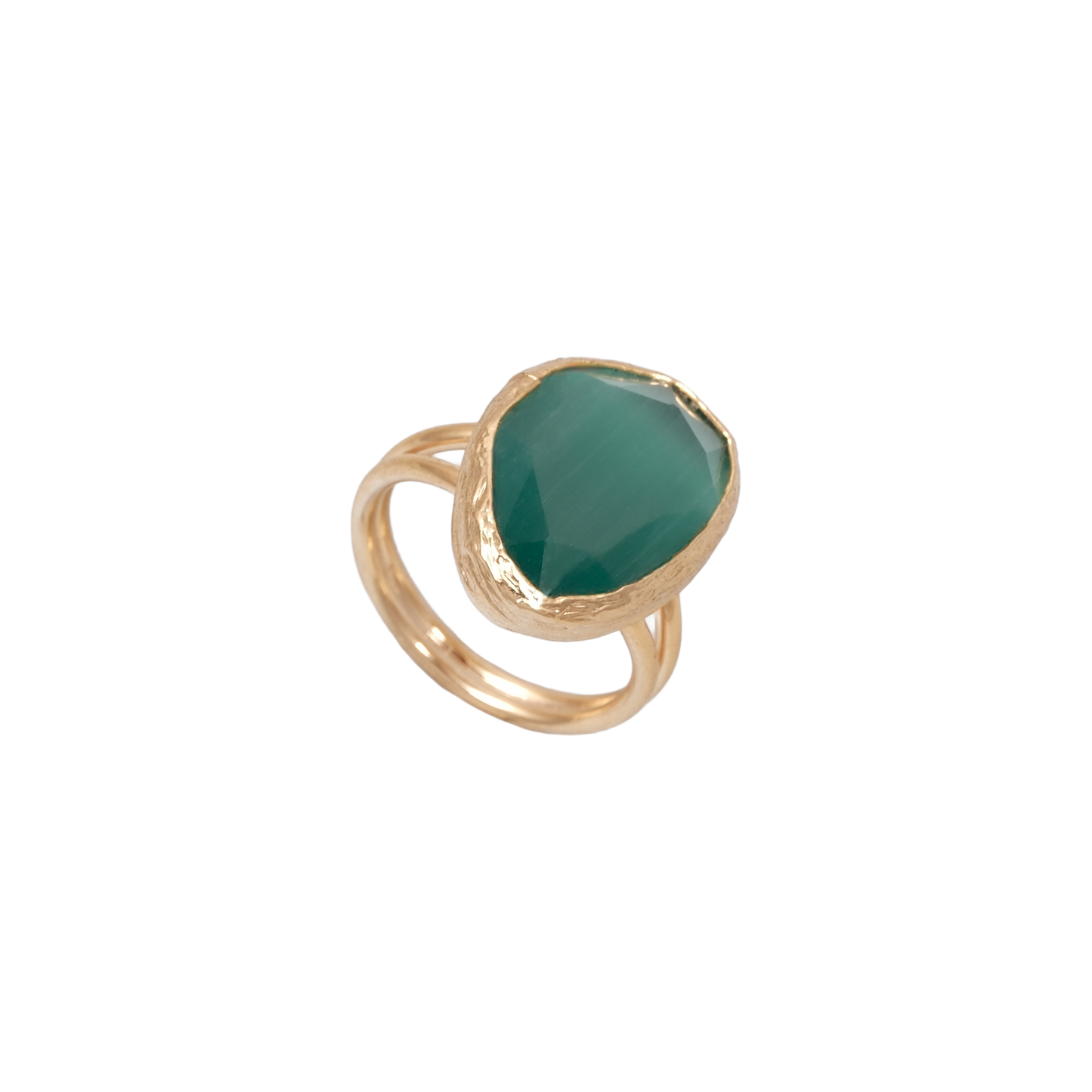 Rectangular Earring - 15x20mm