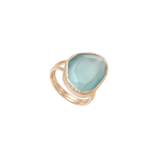 Rectangular Earring - 15x20mm