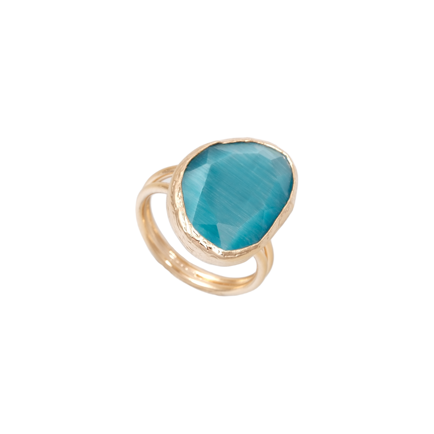 Rectangular Earring - 15x20mm