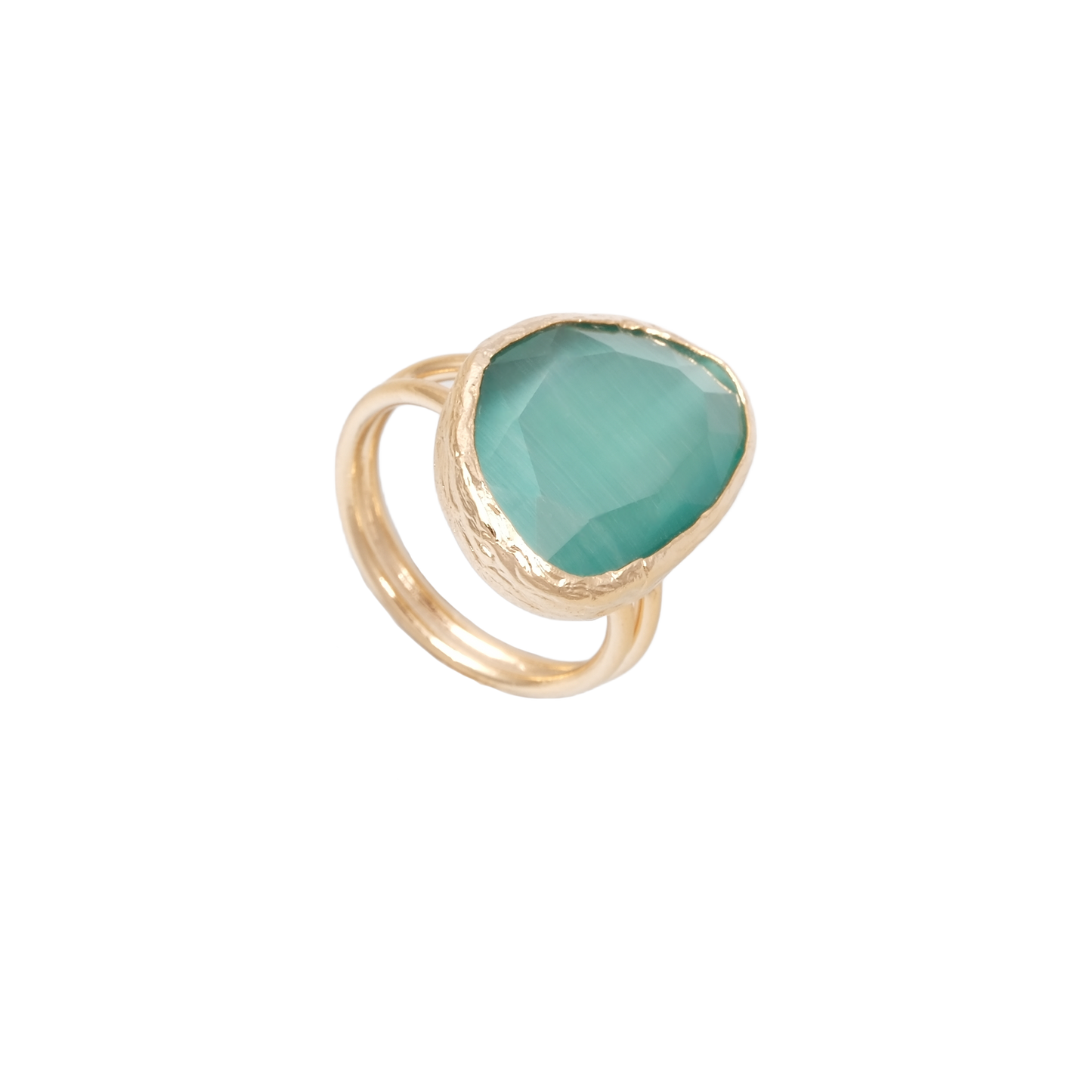 Rectangular Earring - 15x20mm