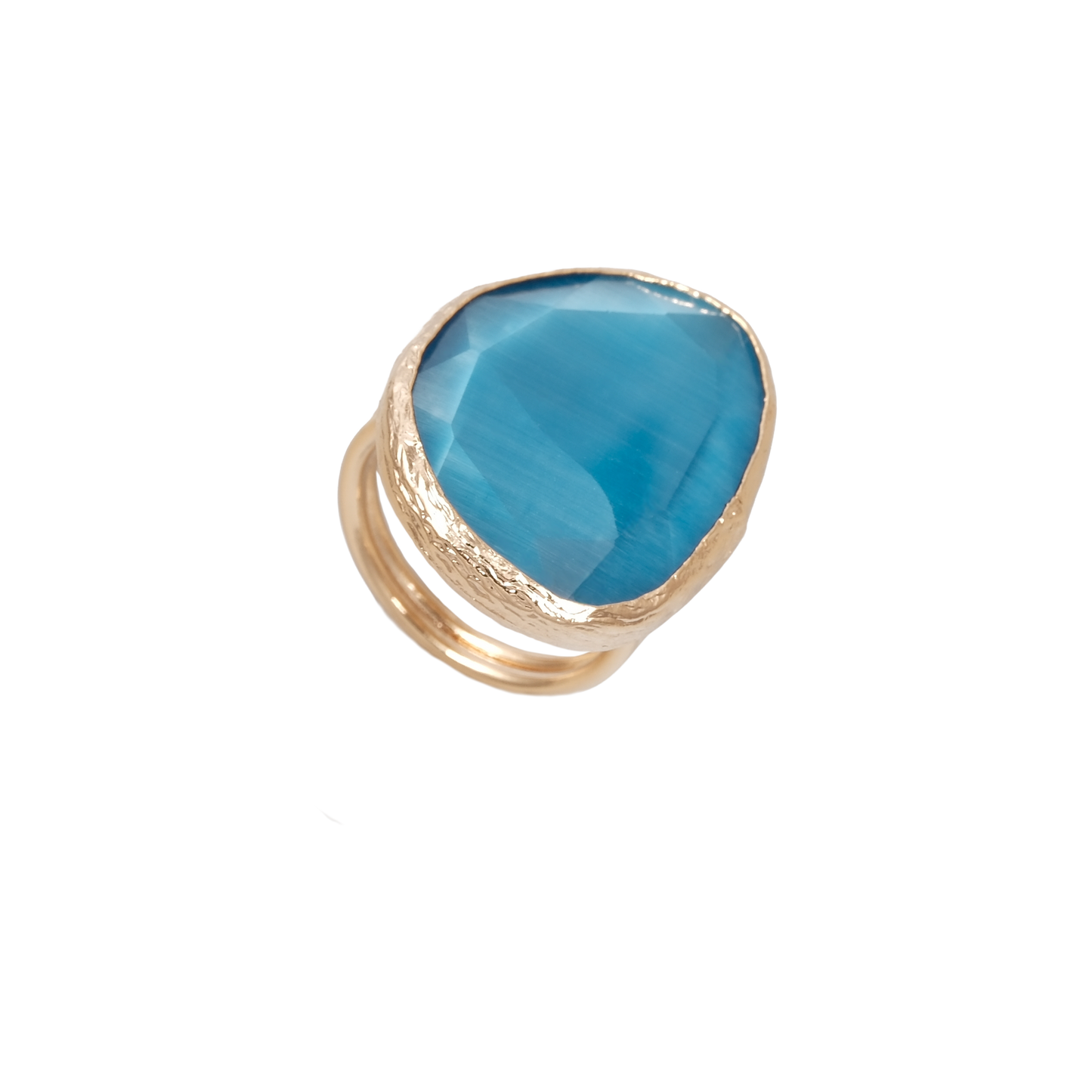 Rectangular Earring - 15x20mm