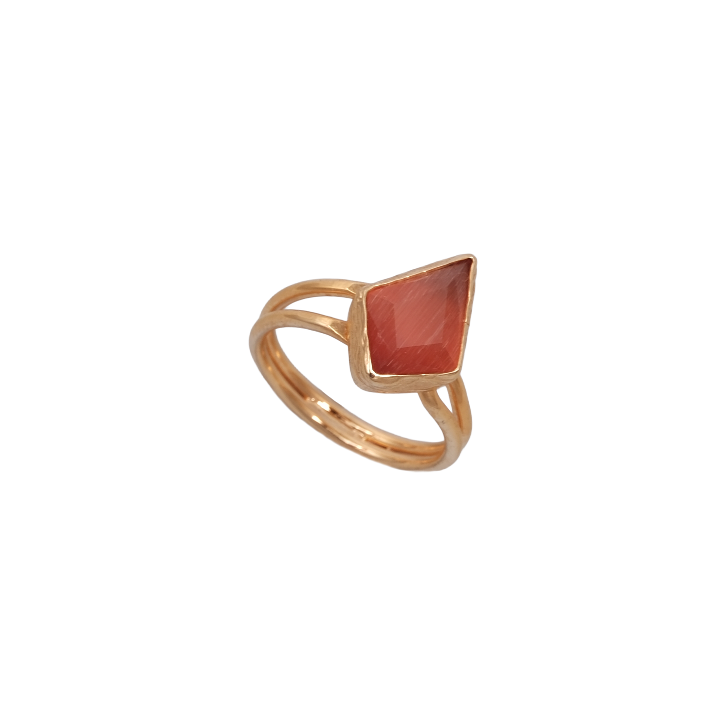Rectangular Earring - 15x20mm