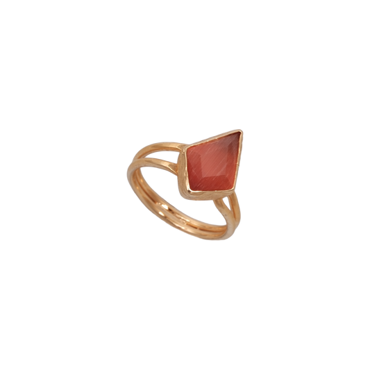 Rectangular Earring - 15x20mm