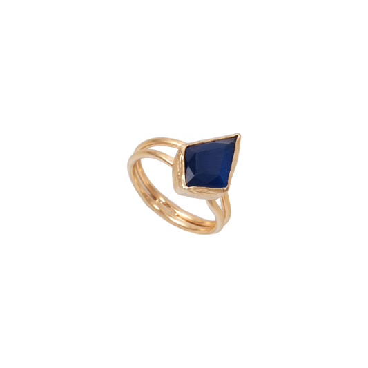 Rectangular Earring - 15x20mm