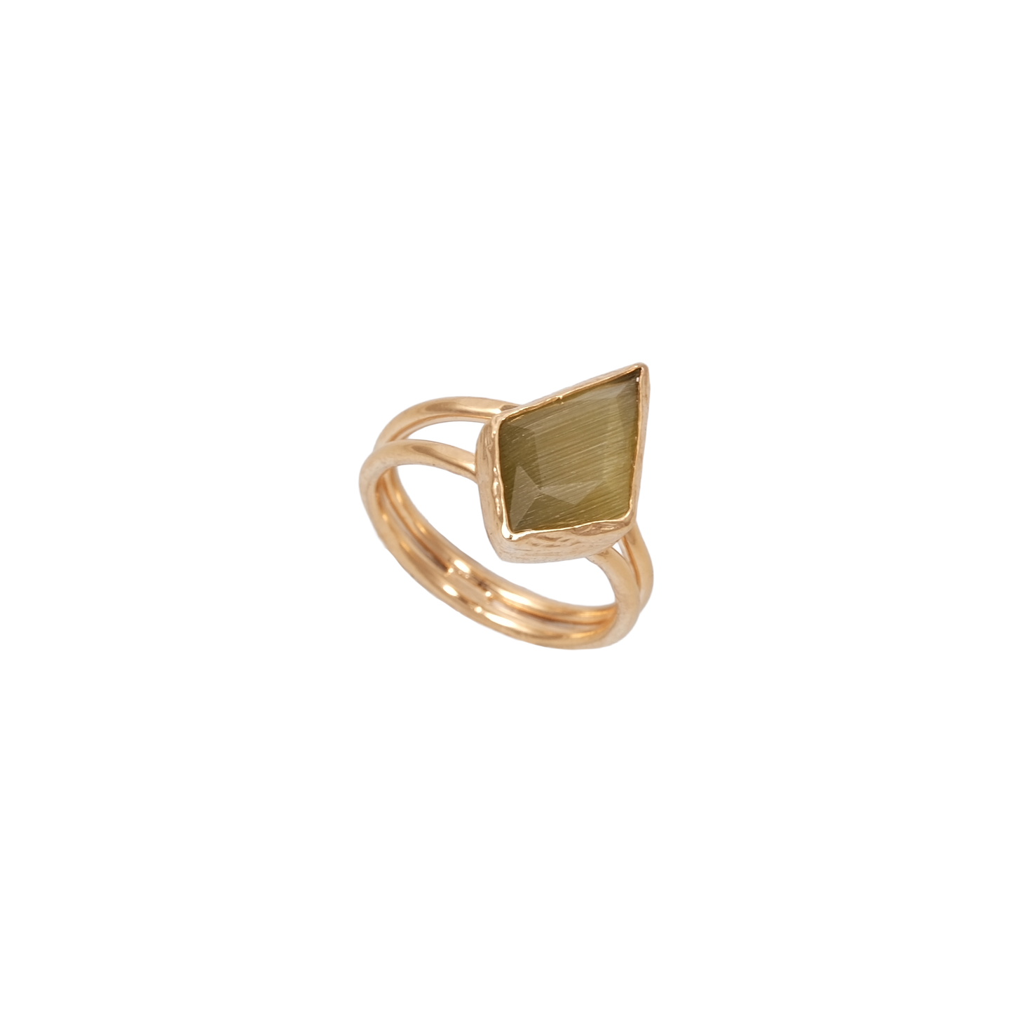 Rectangular Earring - 15x20mm