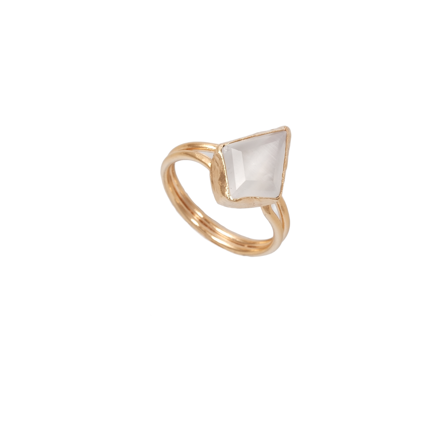 Rectangular Earring - 15x20mm