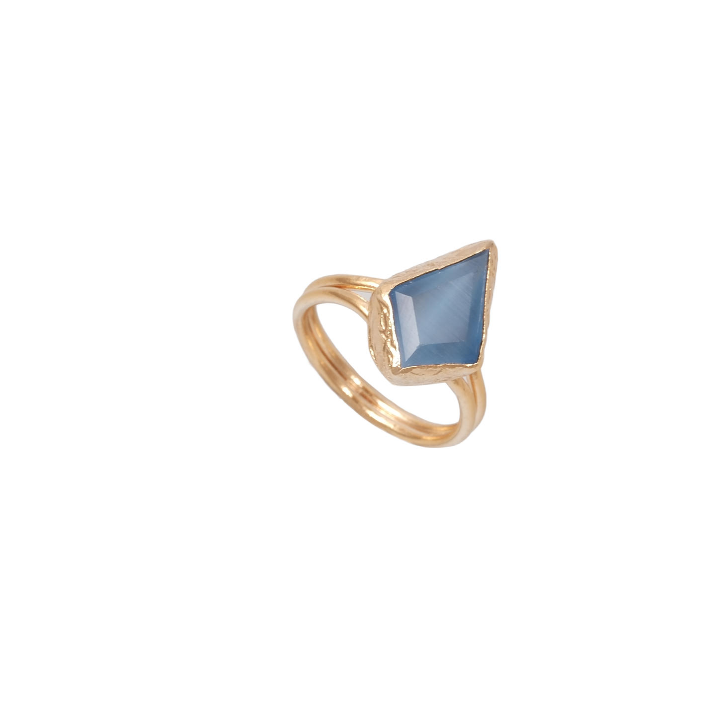 Rectangular Earring - 15x20mm