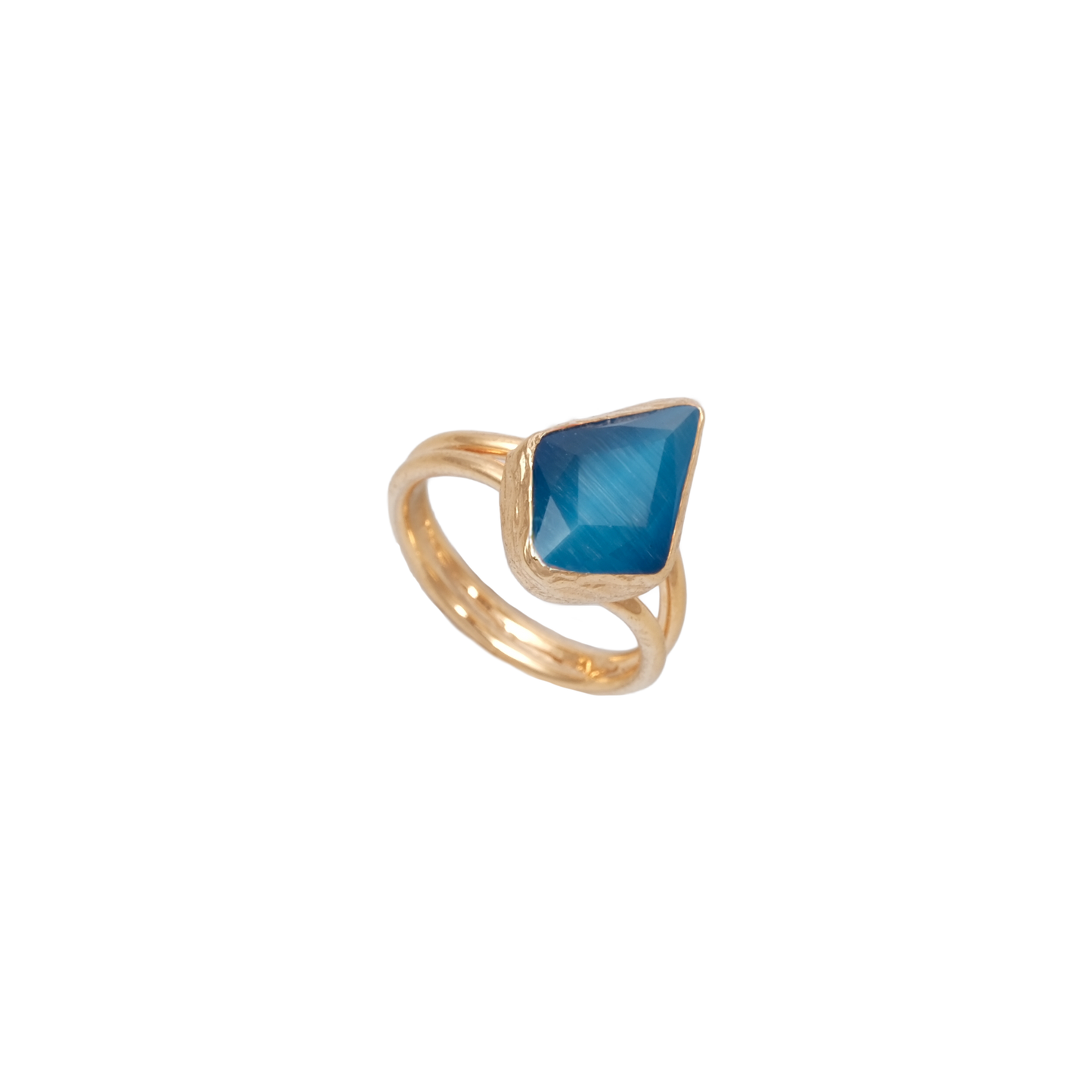 Rectangular Earring - 15x20mm