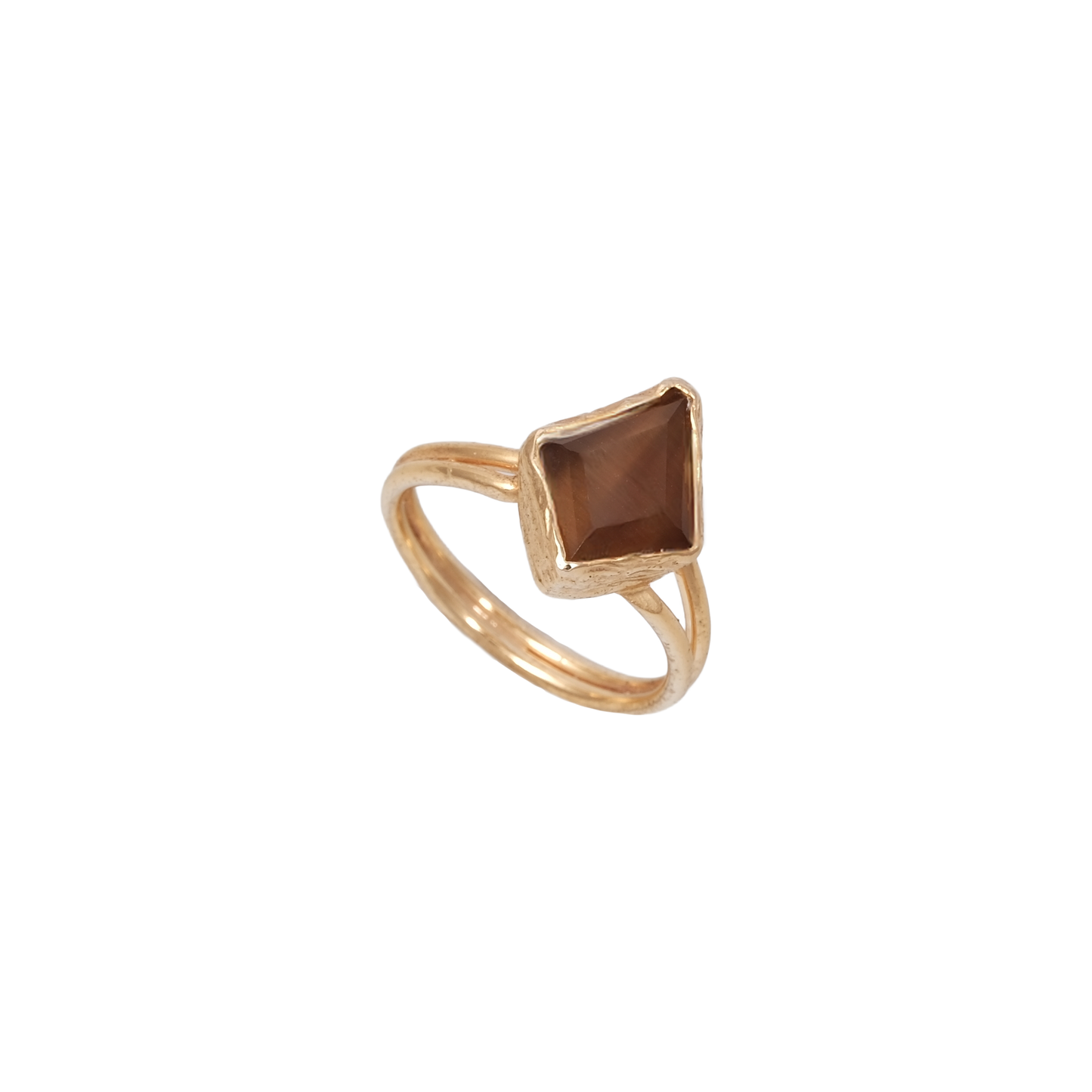 Rectangular Earring - 15x20mm