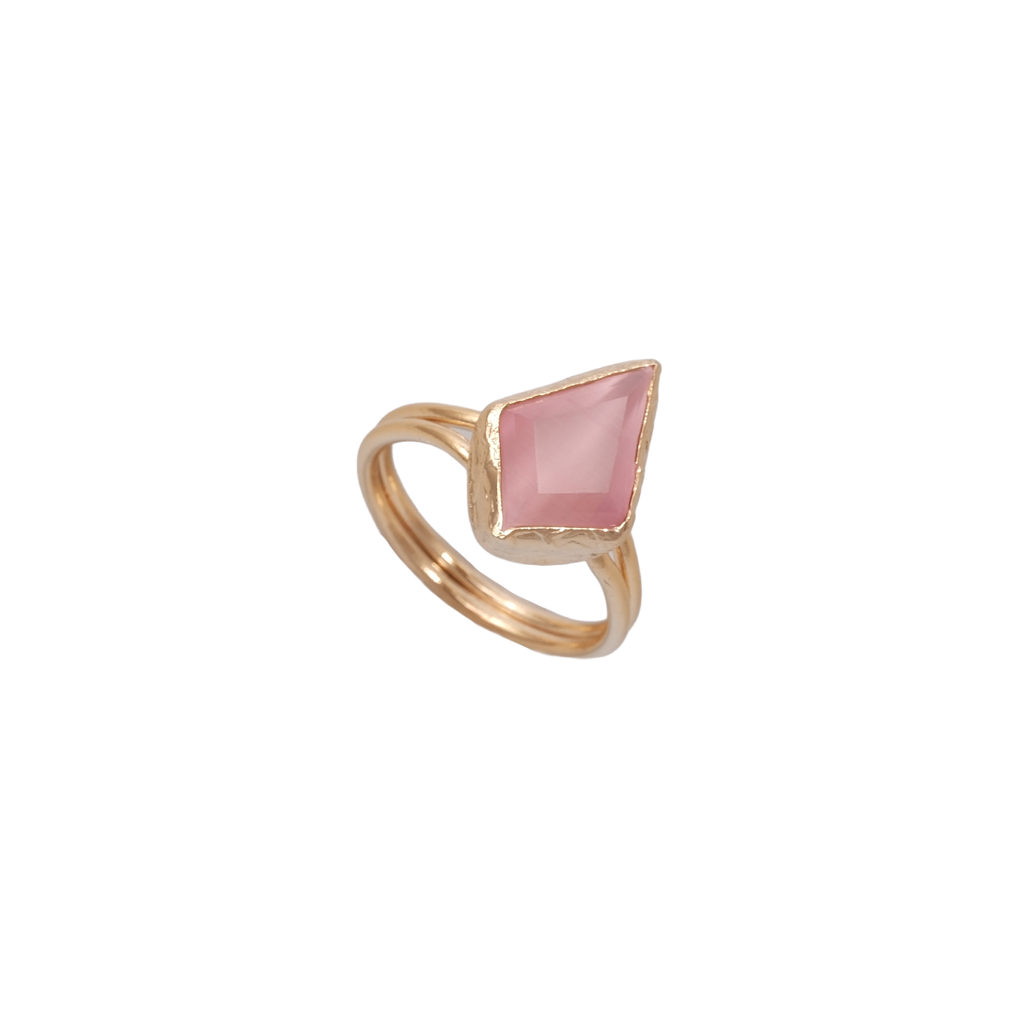 Rectangular Earring - 15x20mm