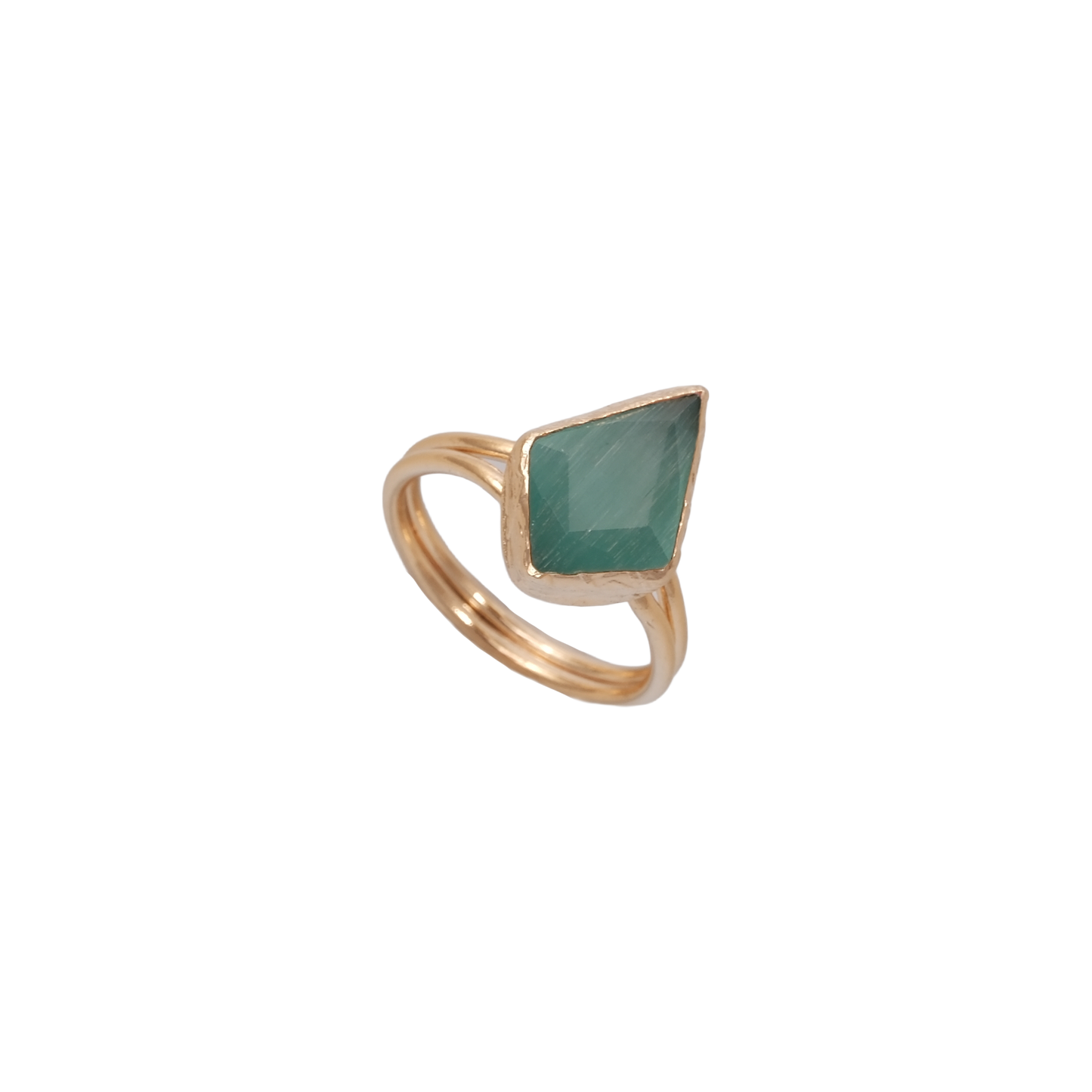 Rectangular Earring - 15x20mm