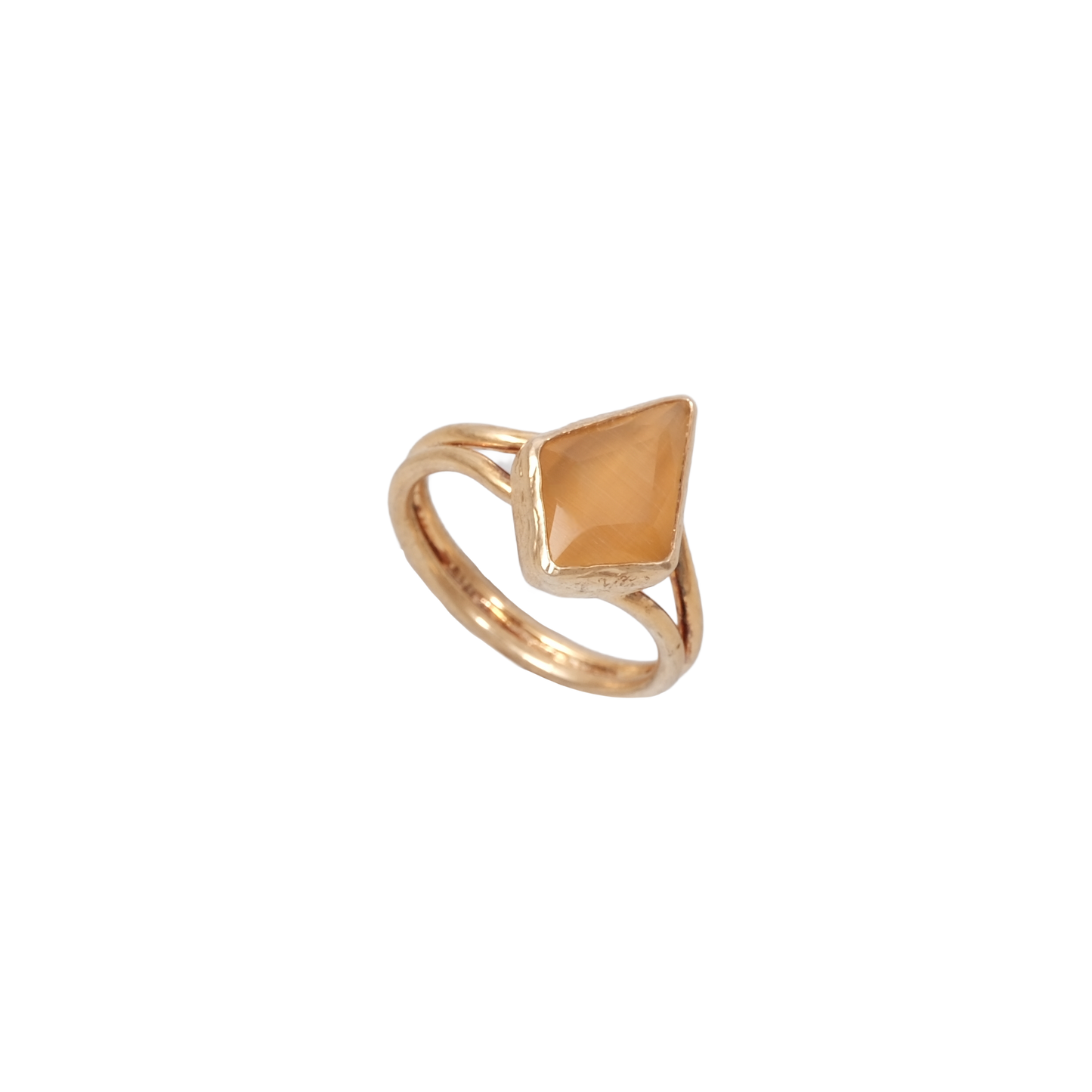 Rectangular Earring - 15x20mm