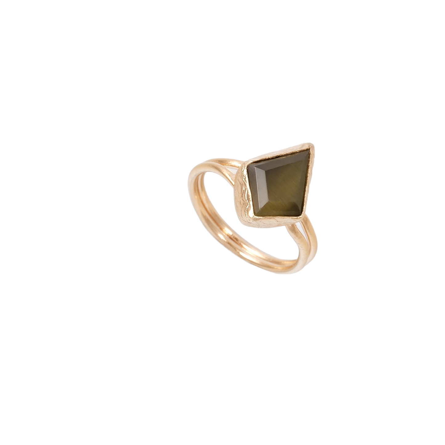 Rectangular Earring - 15x20mm