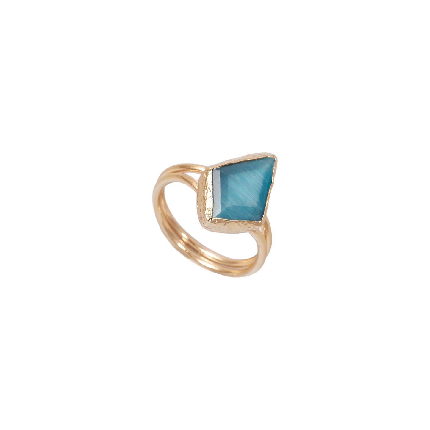 Rectangular Earring - 15x20mm