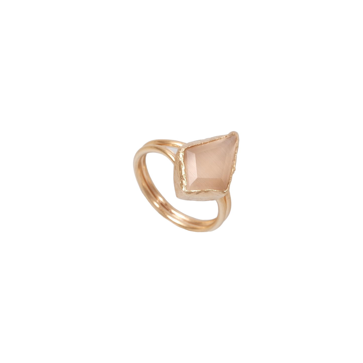 Rectangular Earring - 15x20mm