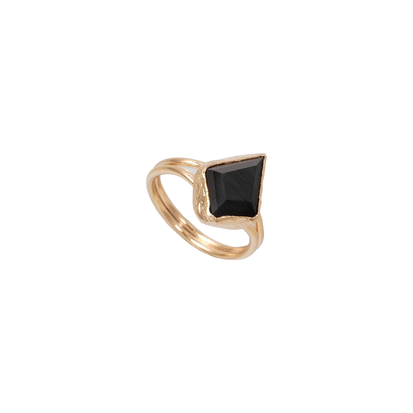 Rectangular Earring - 15x20mm