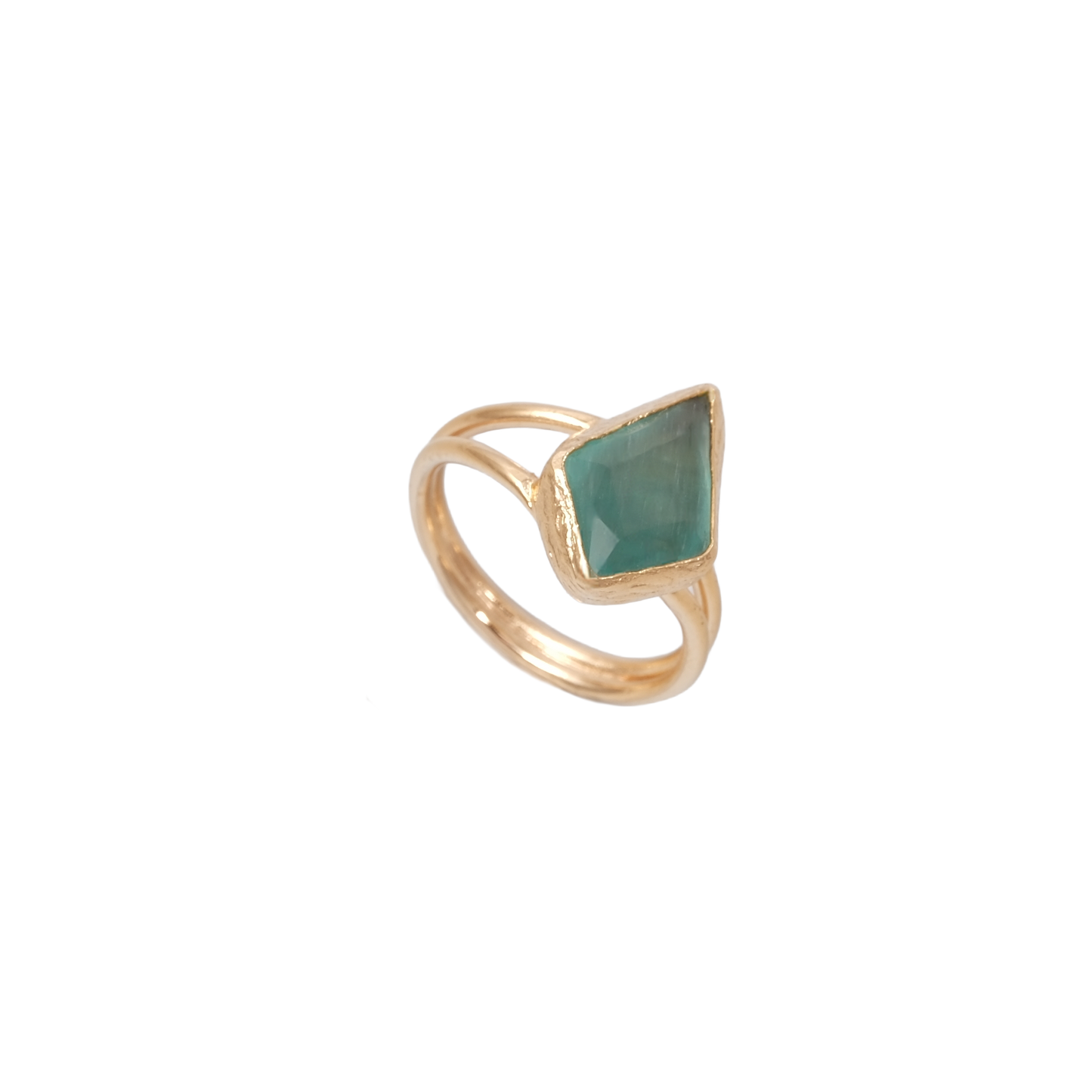 Rectangular Earring - 15x20mm