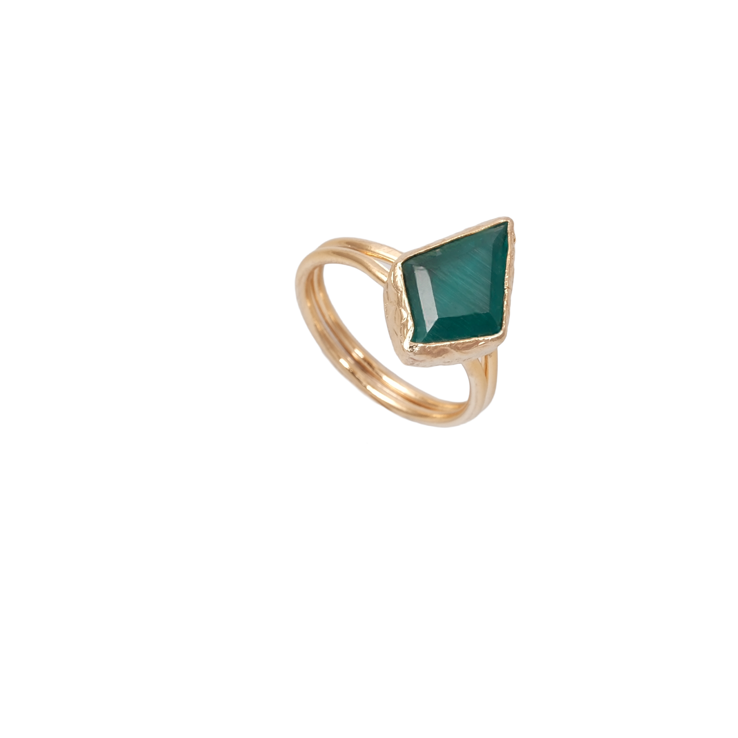 Rectangular Earring - 15x20mm