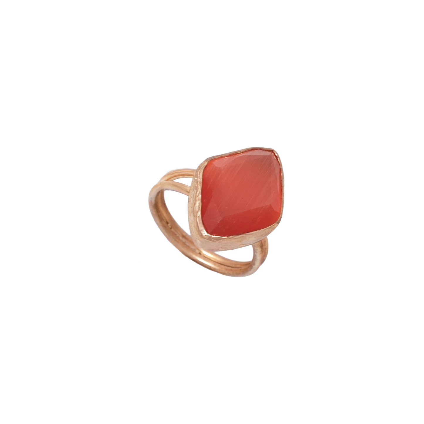 Rectangular Earring - 15x20mm