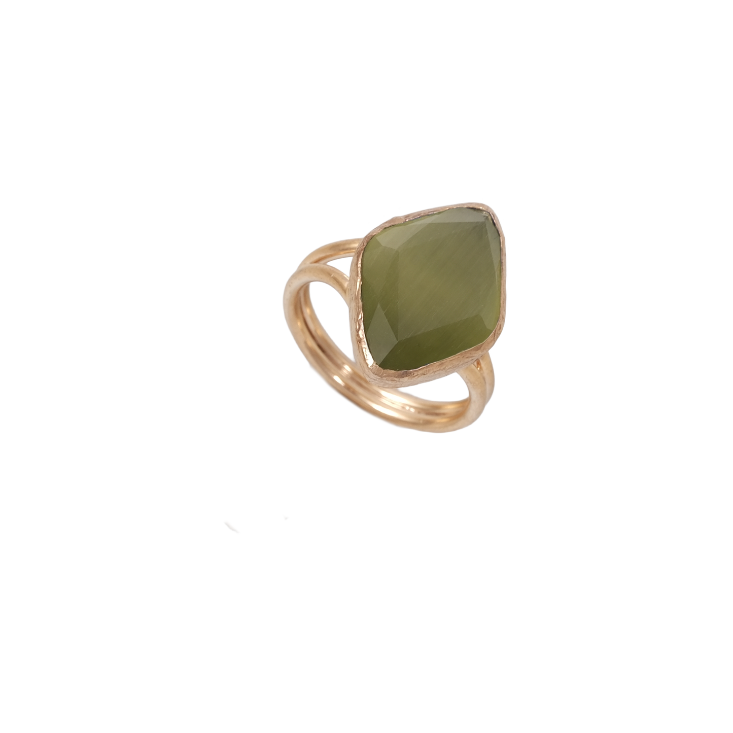 Rectangular Earring - 15x20mm
