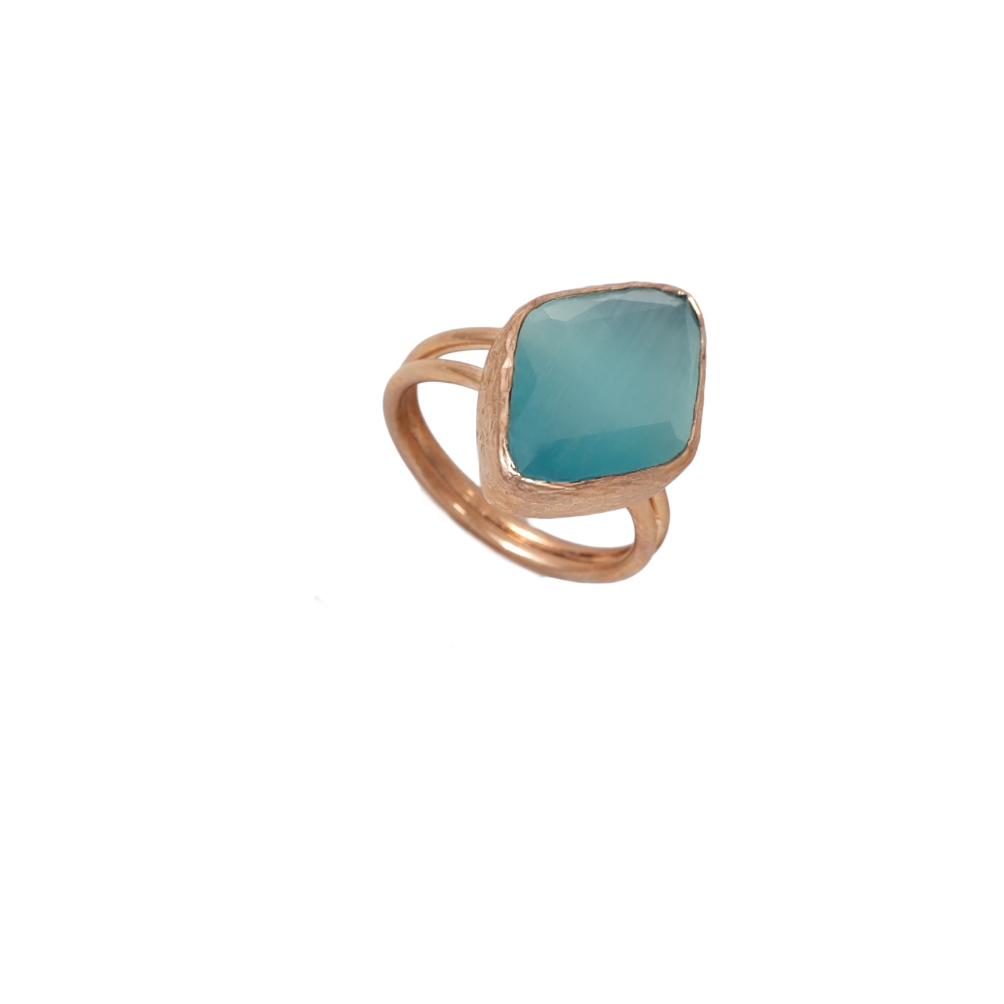 Rectangular Earring - 15x20mm