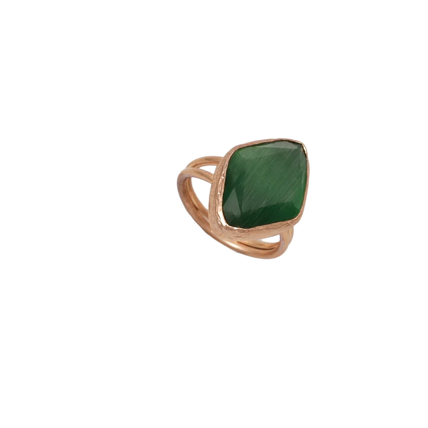 Rectangular Earring - 15x20mm