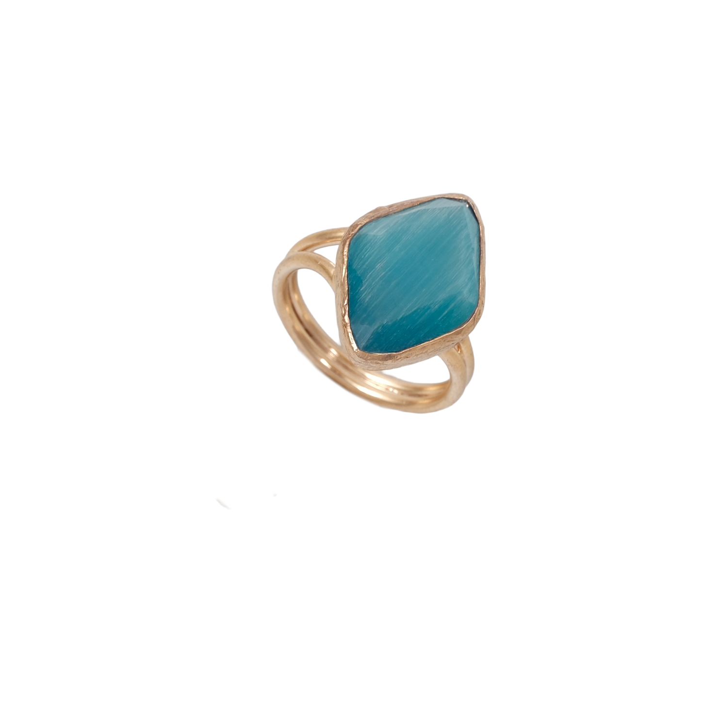 Rectangular Earring - 15x20mm