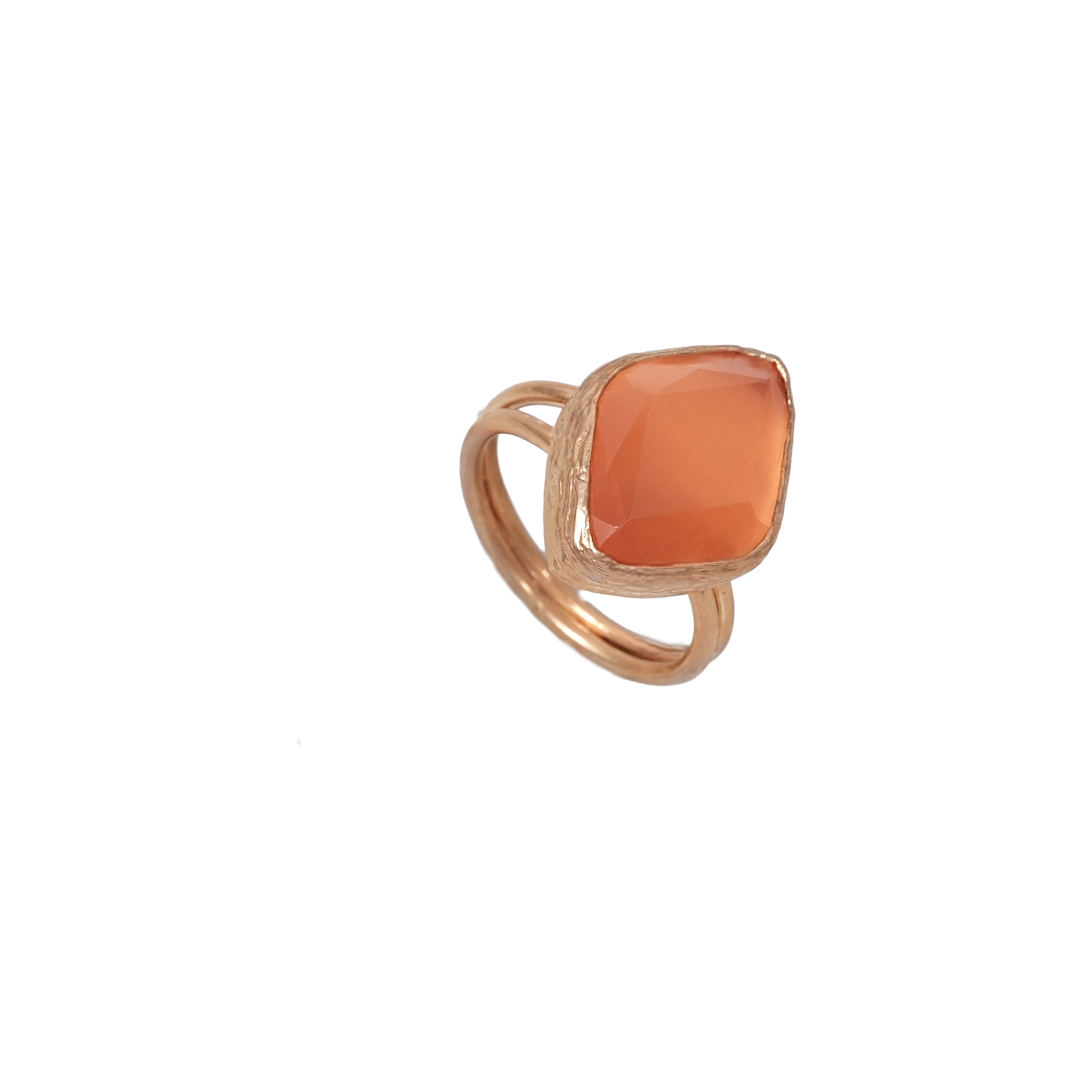 Rectangular Earring - 15x20mm
