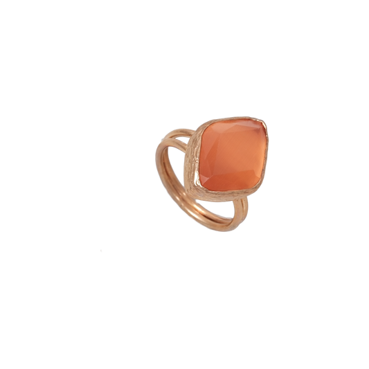 Rectangular Earring - 15x20mm
