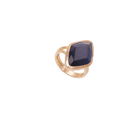 Rectangular Earring - 15x20mm