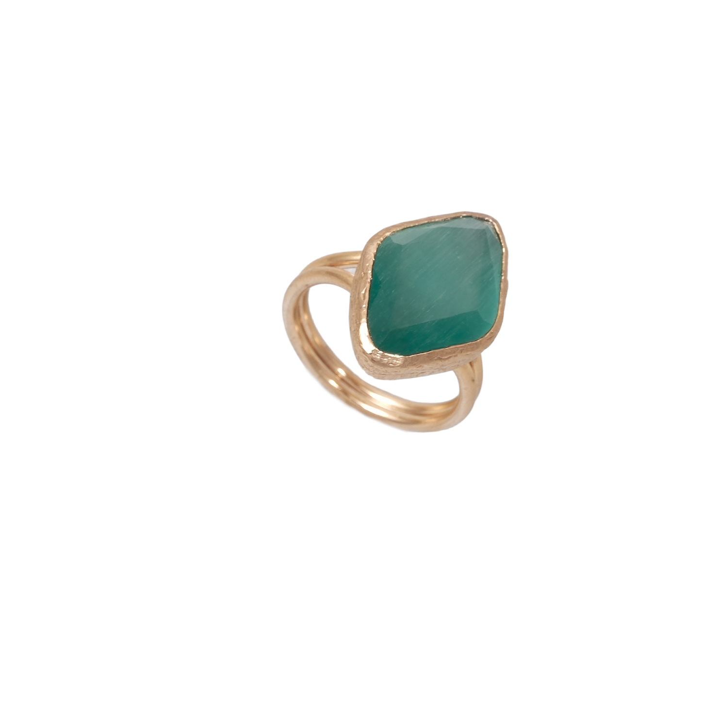 Rectangular Earring - 15x20mm