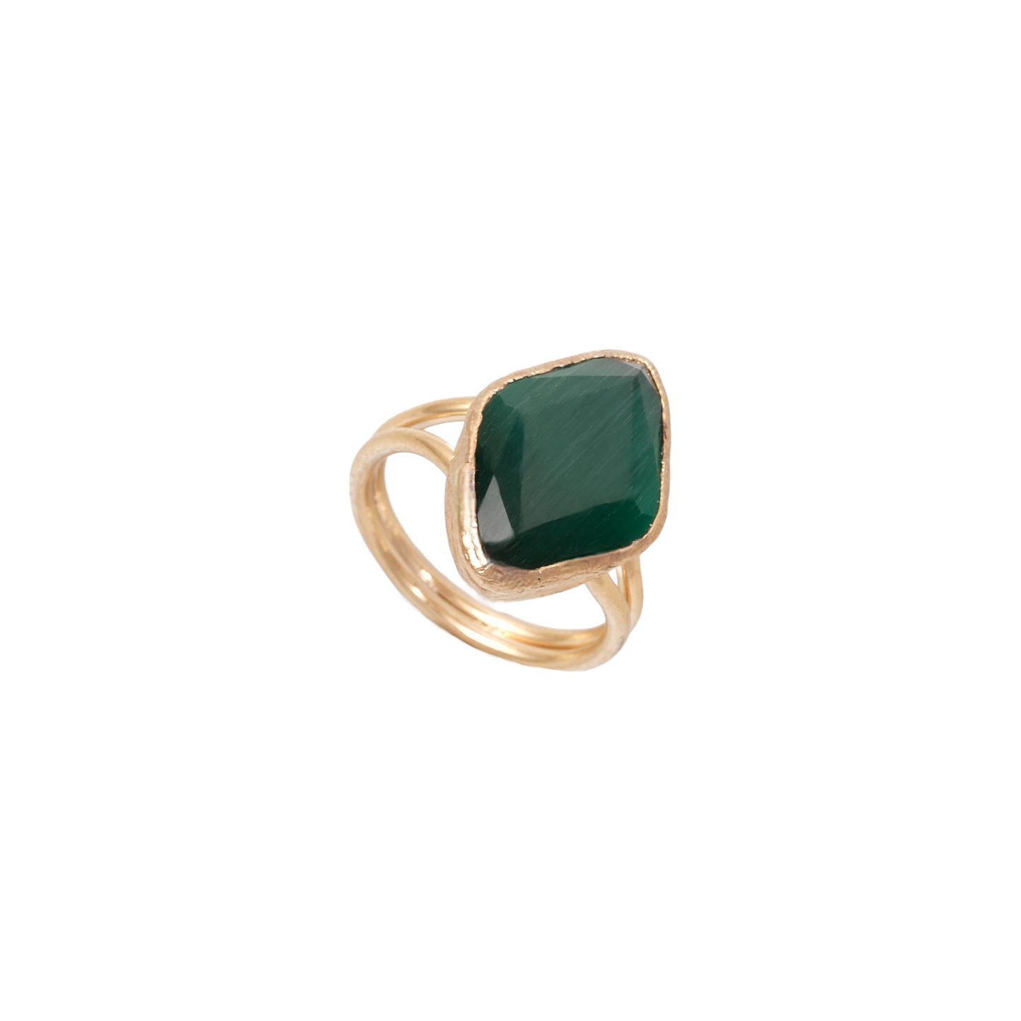 Rectangular Earring - 15x20mm