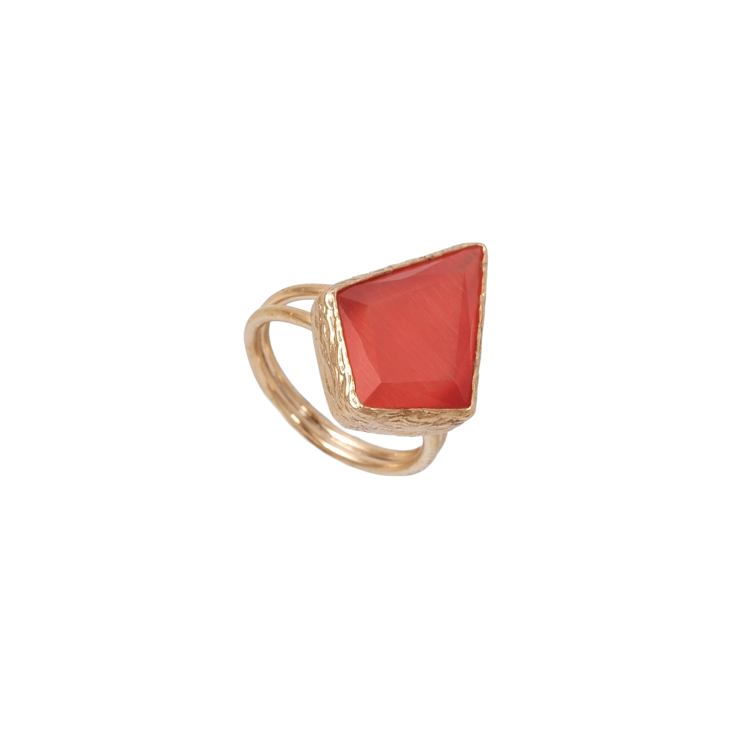 Rectangular Earring - 15x20mm