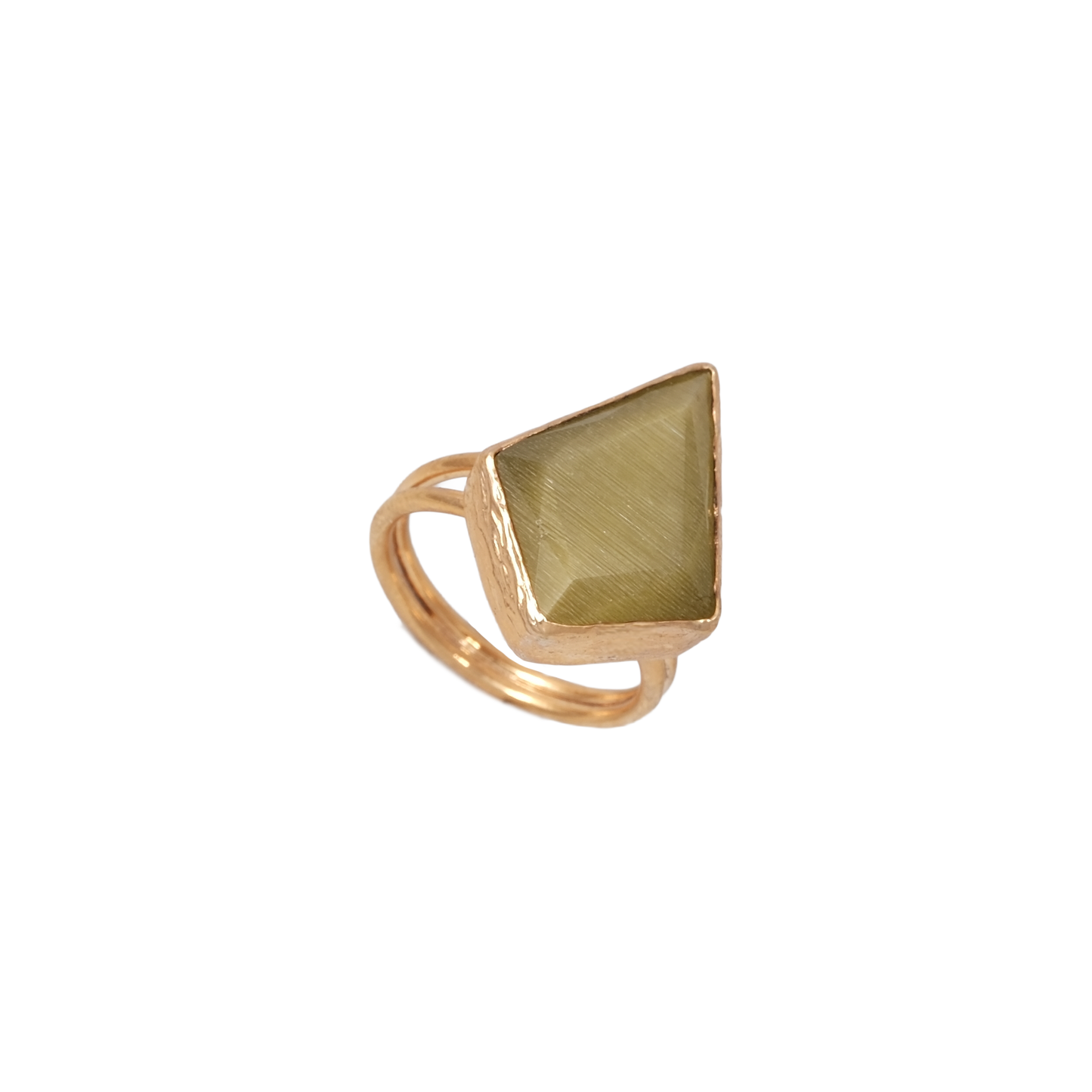 Rectangular Earring - 15x20mm