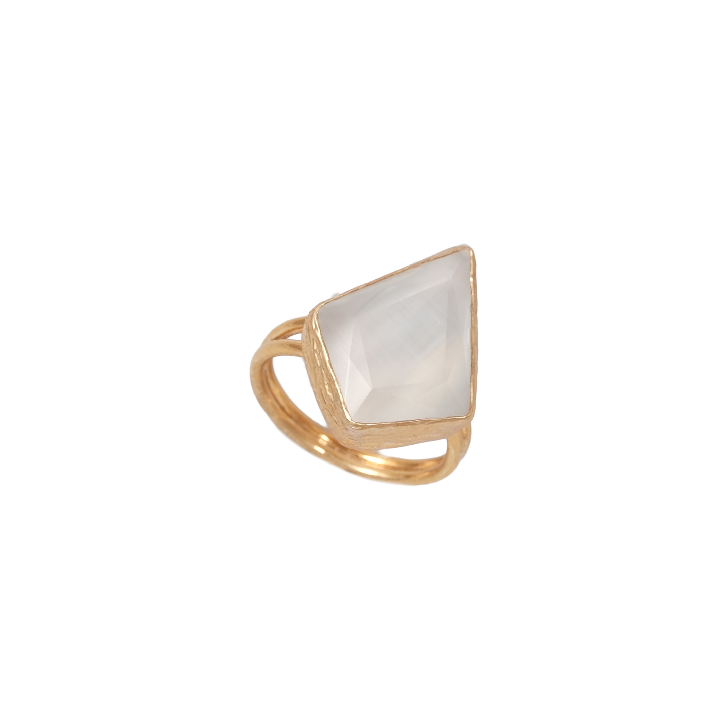 Rectangular Earring - 15x20mm