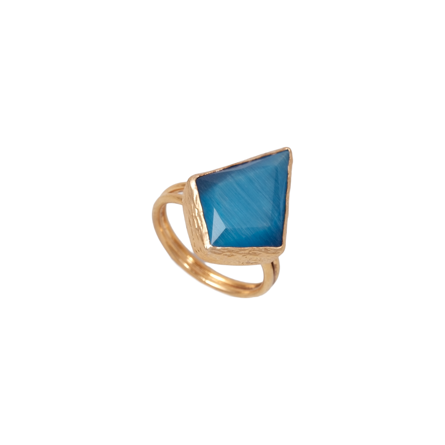 Rectangular Earring - 15x20mm