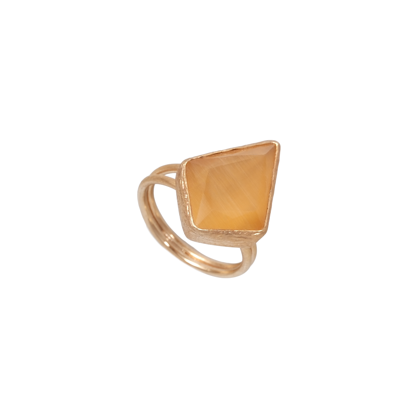 Rectangular Earring - 15x20mm