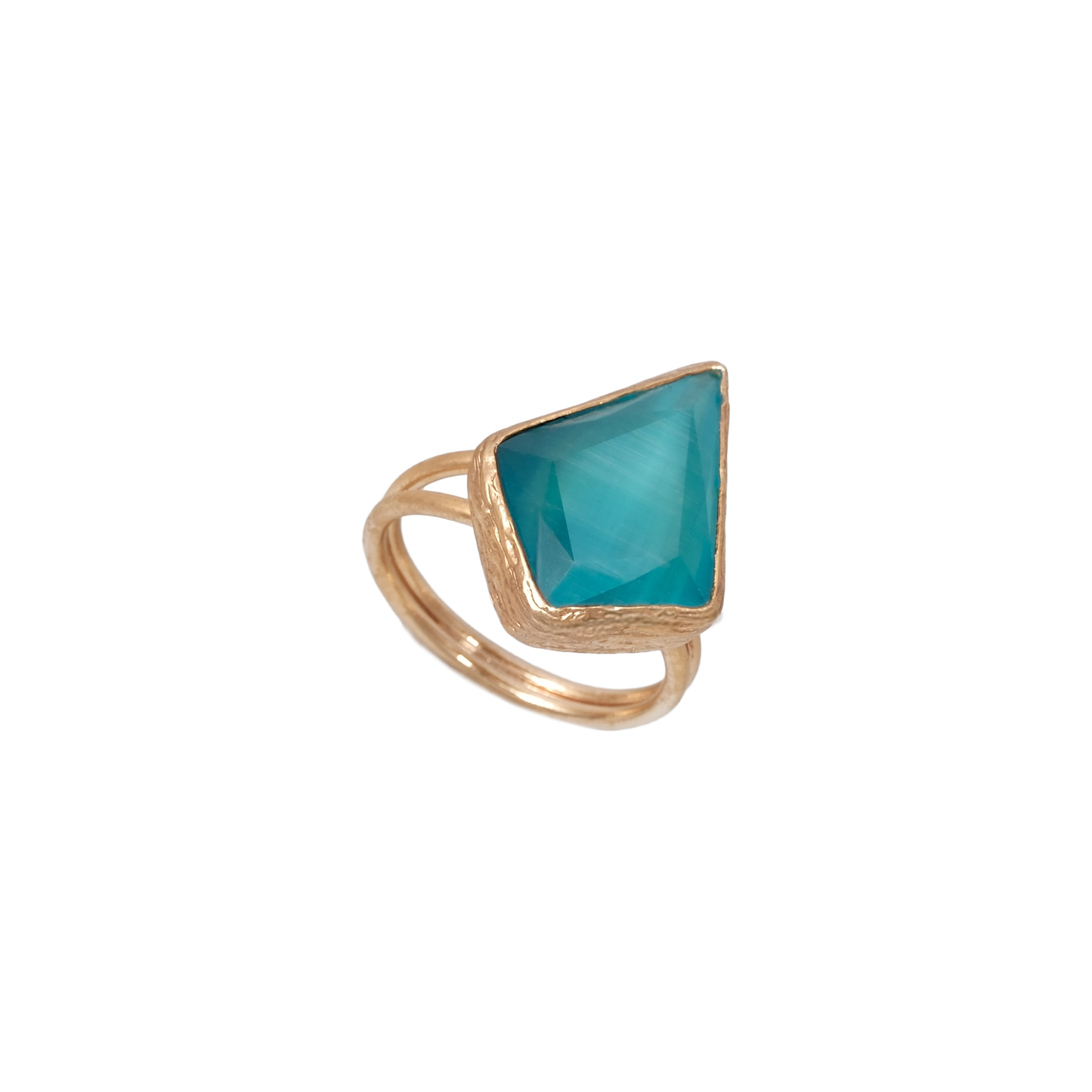 Rectangular Earring - 15x20mm