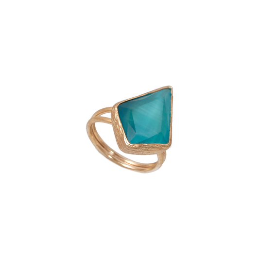 Rectangular Earring - 15x20mm
