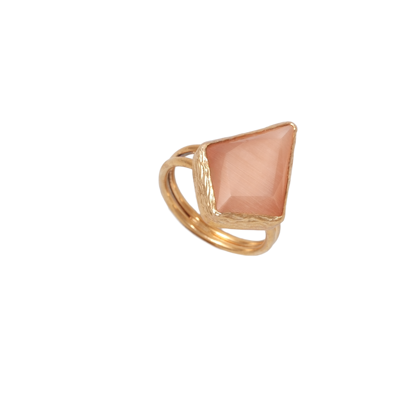 Rectangular Earring - 15x20mm