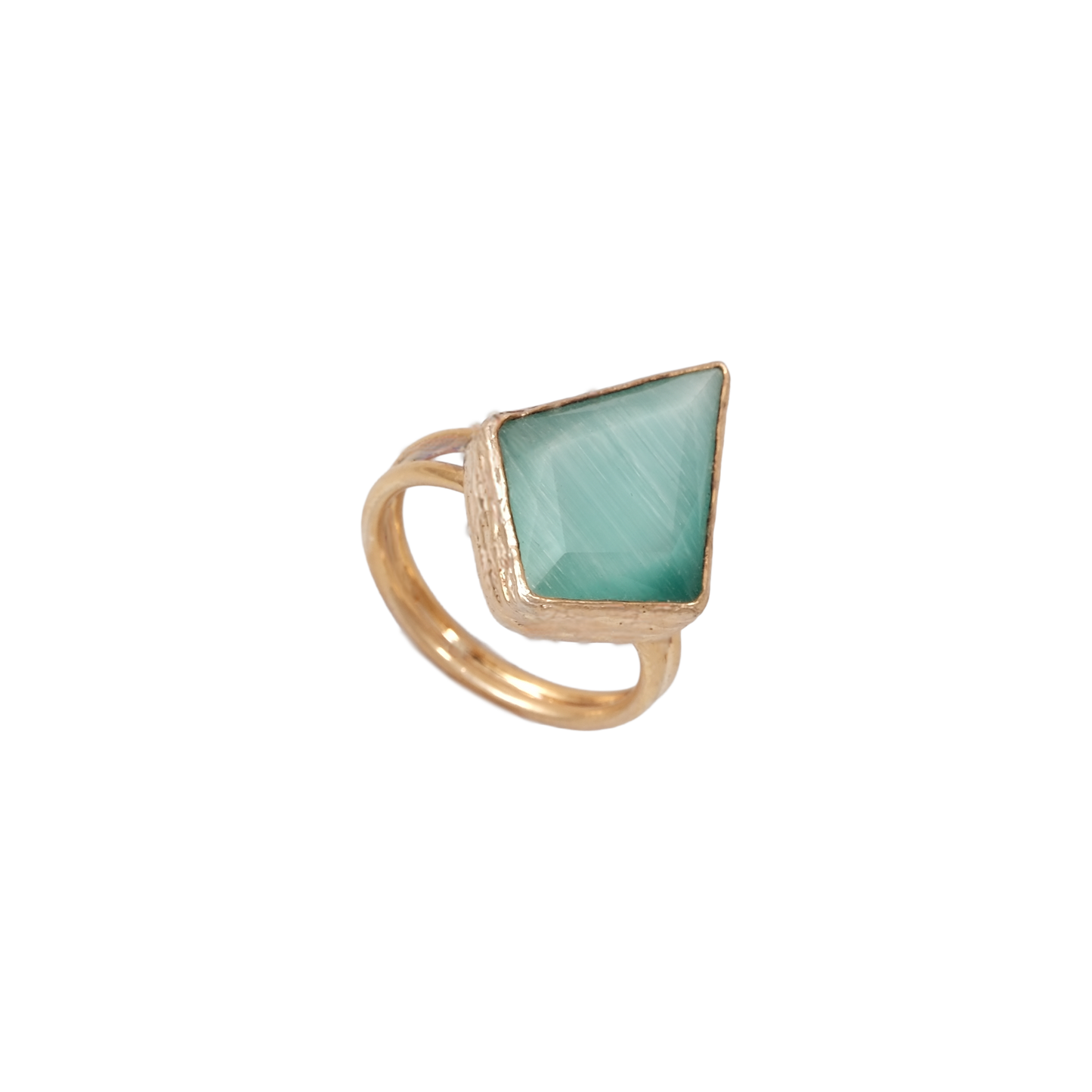 Rectangular Earring - 15x20mm