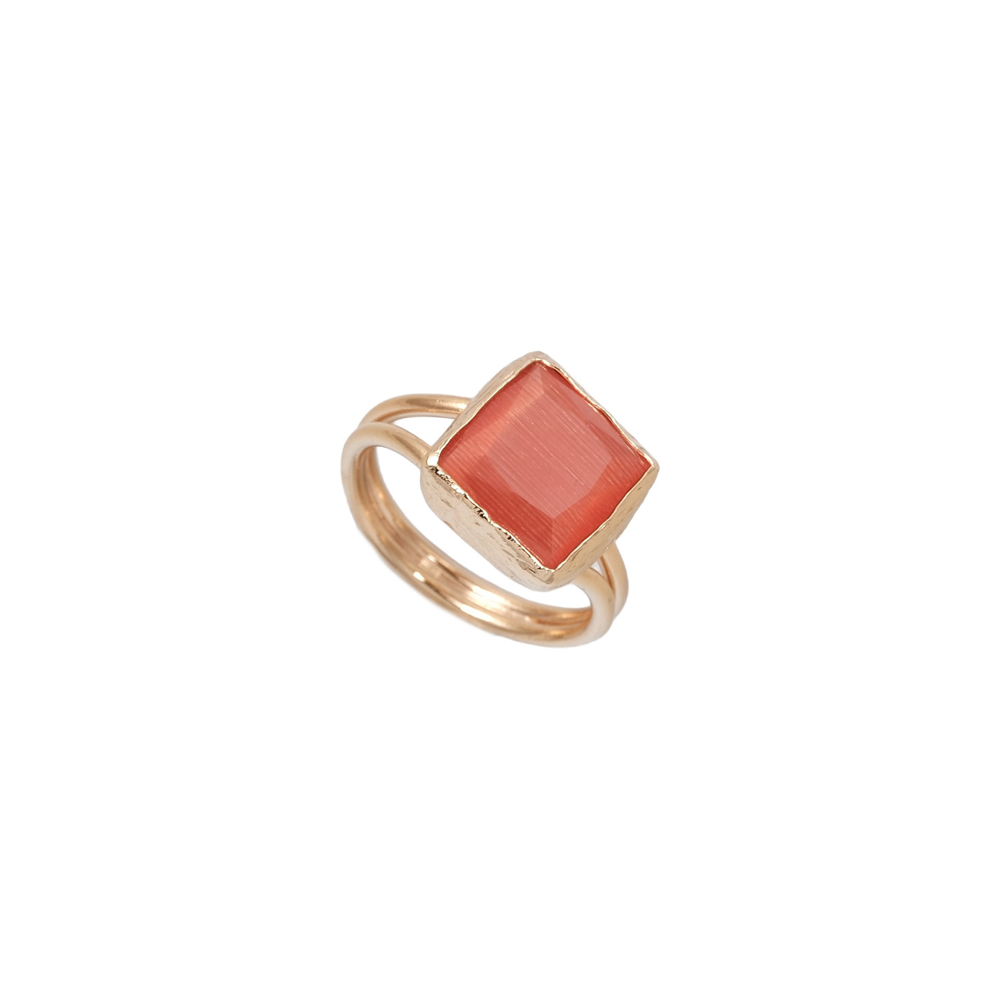 Rectangular Earring - 15x20mm