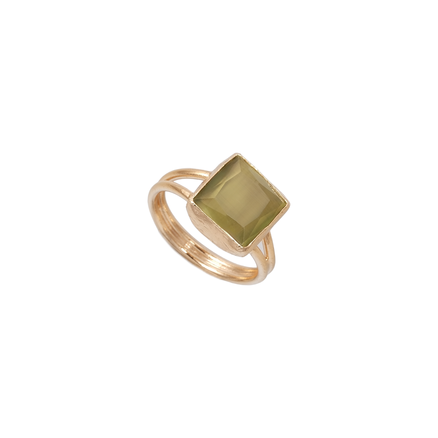 Rectangular Earring - 15x20mm